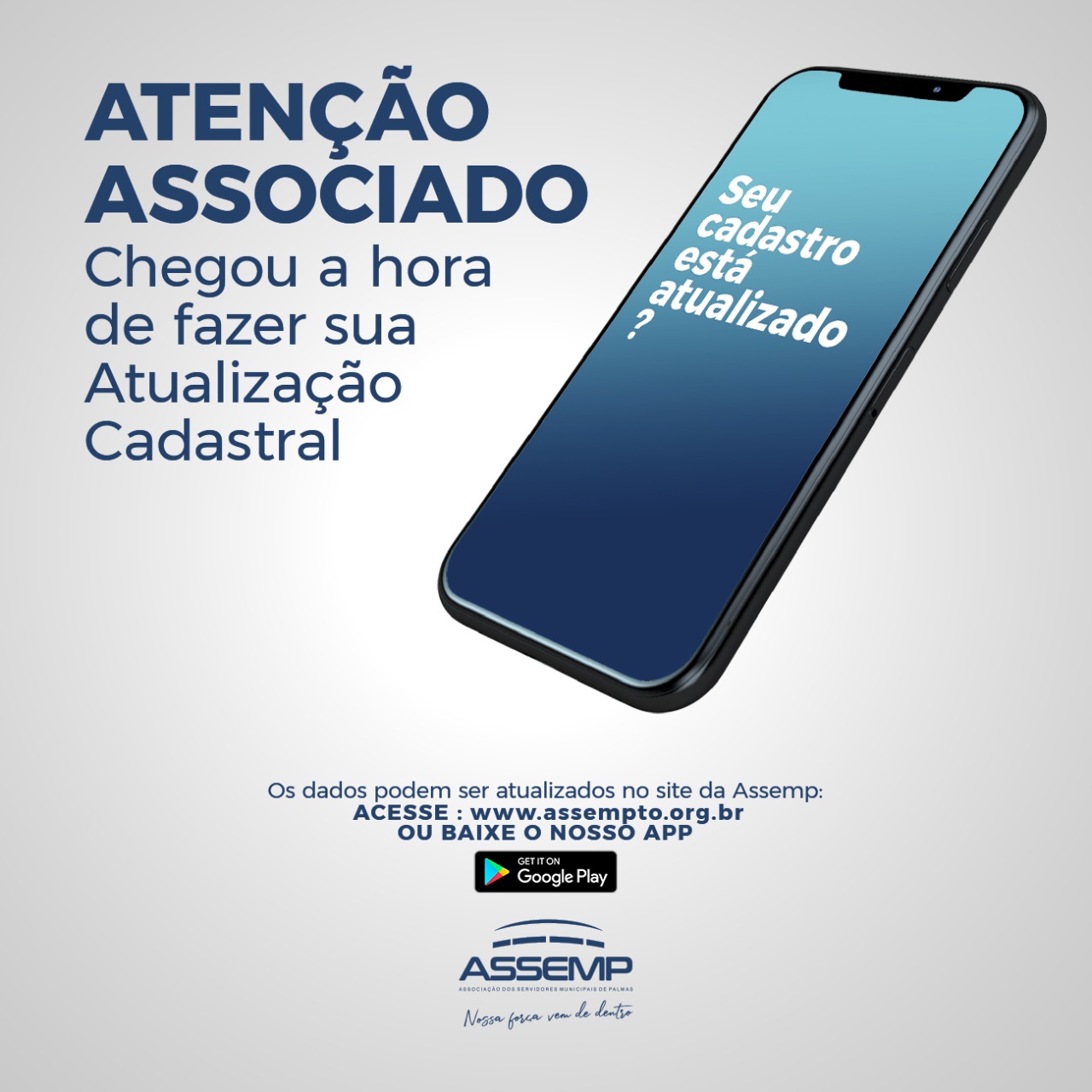 Atualização Cadastral