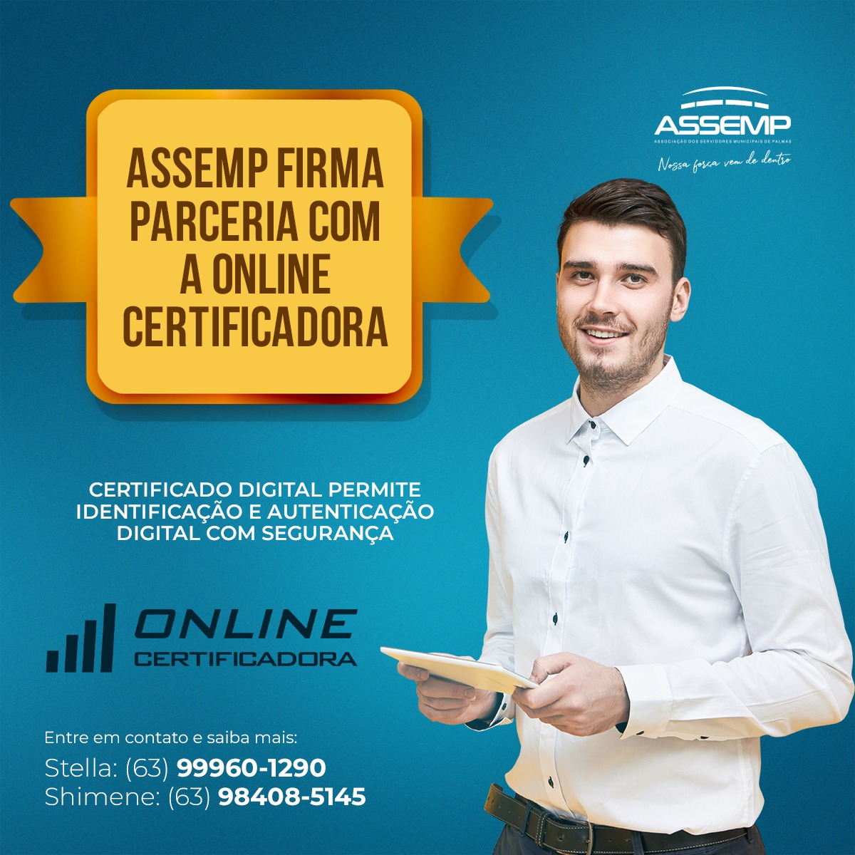 Certificado Digital Online Certificadora - Certificado Digital