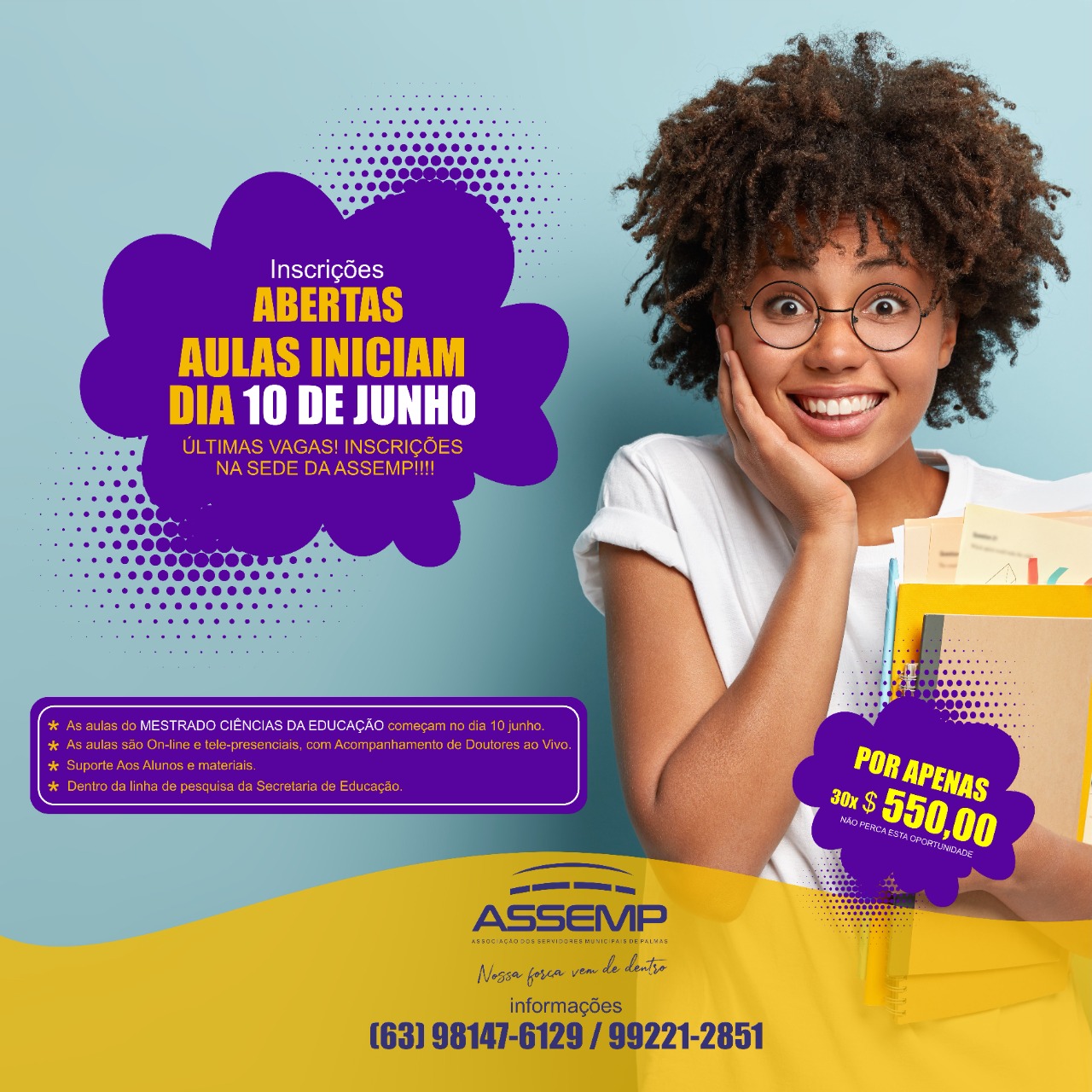 Curso online de Telefone, Live Chat e Whatsapp - Portal Educacao